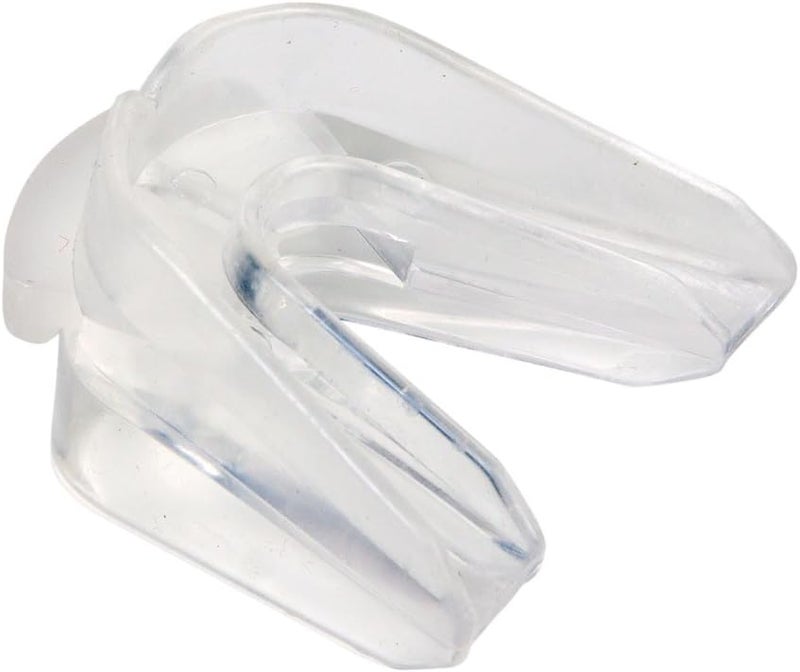 Tiger Claw Double Mouth Guard for Boxing and Martial Arts - Transparent Rubber Design - Image 1